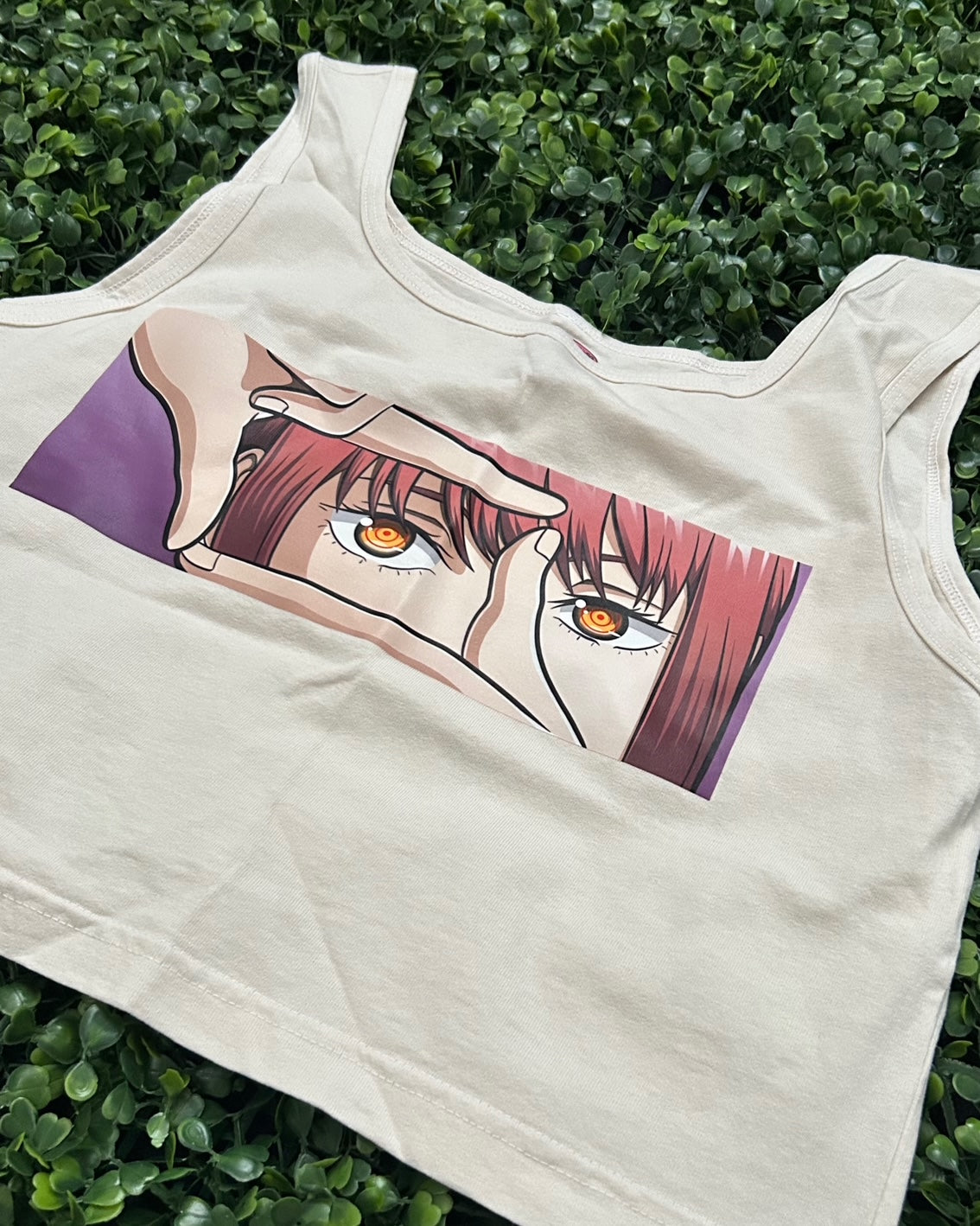 CSM: Makima Heavyweight Crop Tank Top (Sekaiju Con Winter Edition 2025 Exclusive)