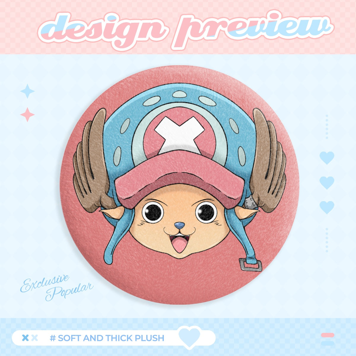 Tony Tony Fluffy Pin (Fun Battles 2025 Exclusive)