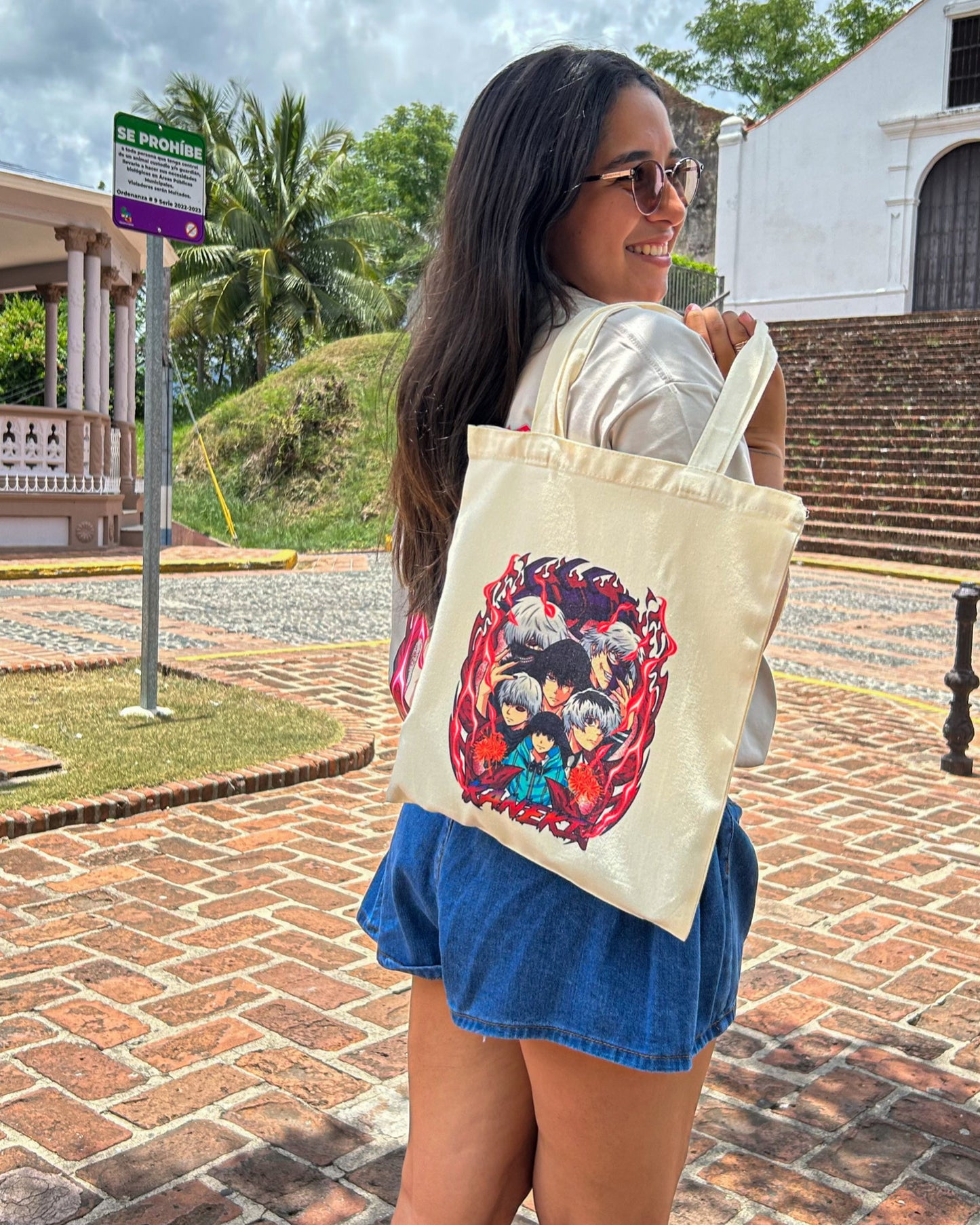 Re:Birth Tote Bag (Collab Exclusive)