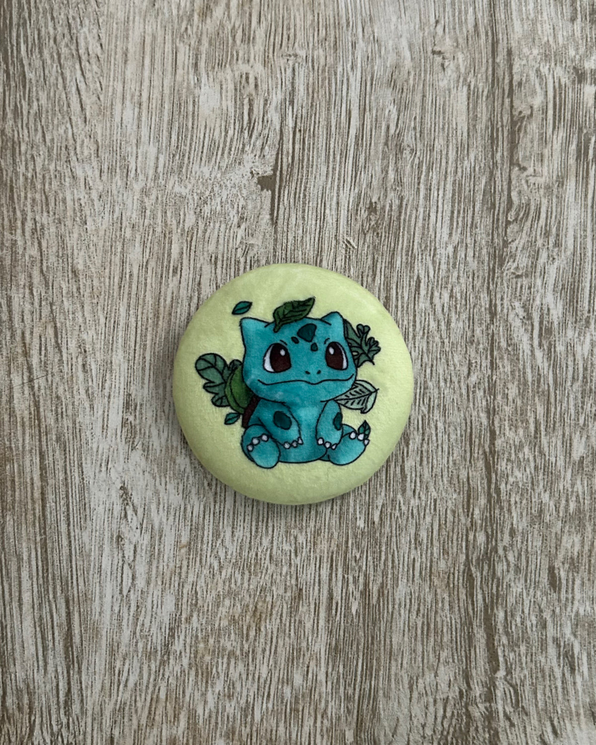 Cute Leaves Fluffy Pin