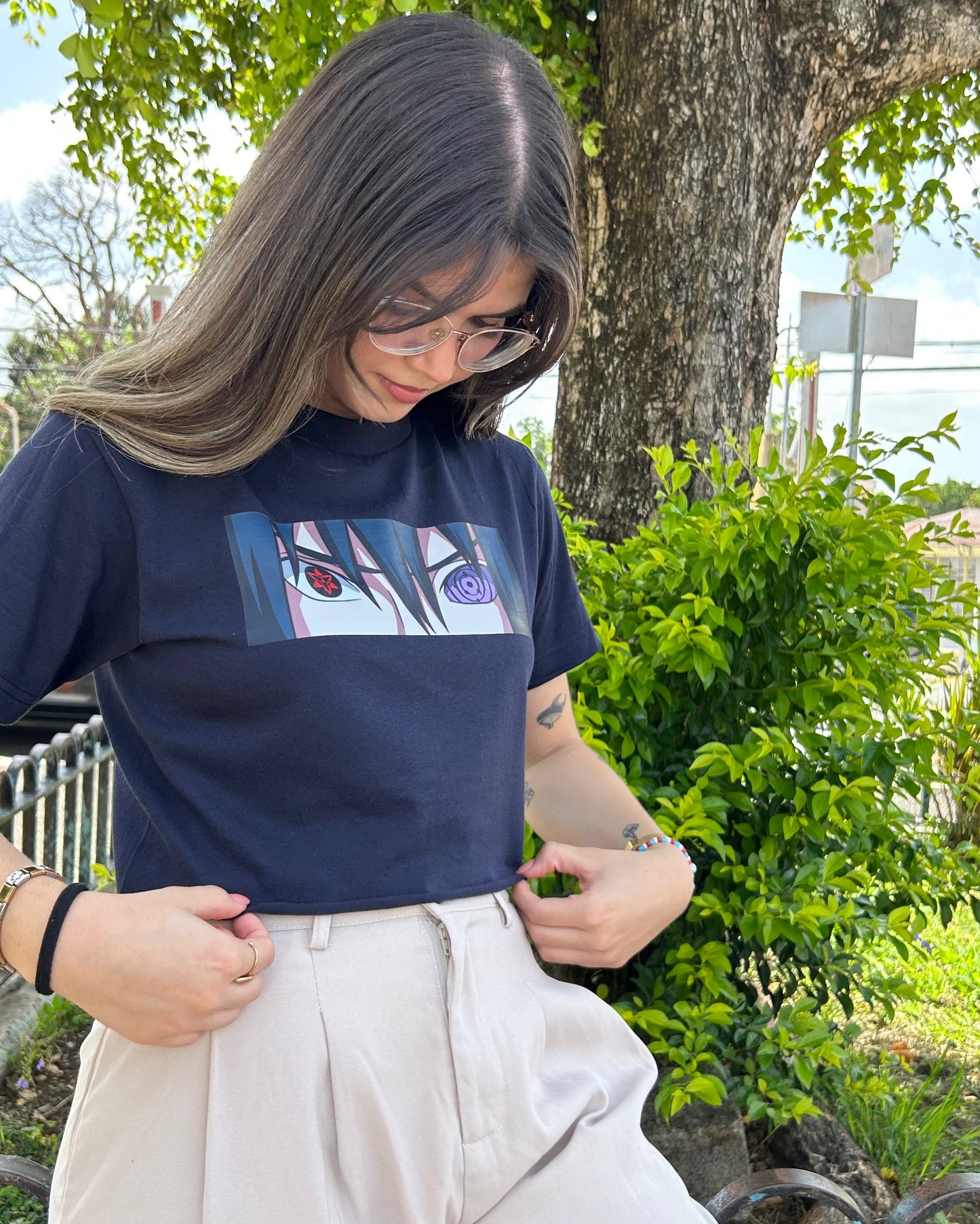 Eternal Eyes Crop Tee (PR Sekaiju Con 2025 Exclusive)
