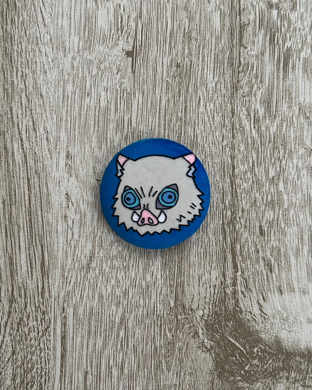 Wild Boar Fluffy Pin