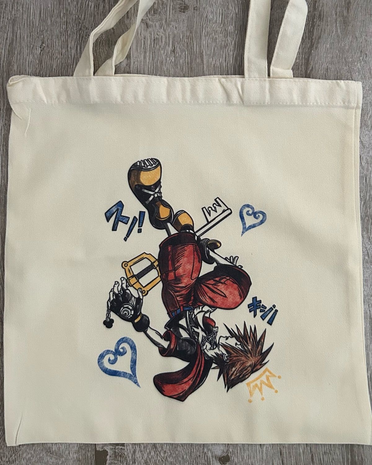 Dive To The Heart Tote Bag