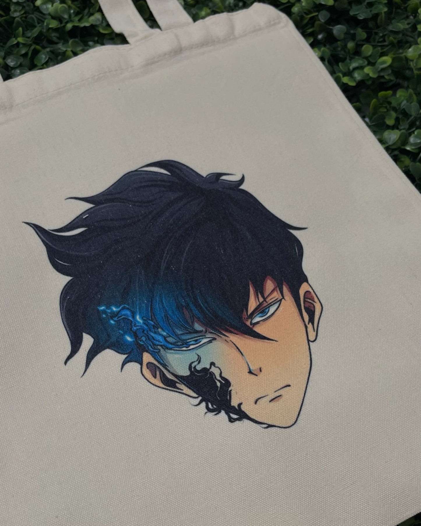 Shadows of a King Tote Bag