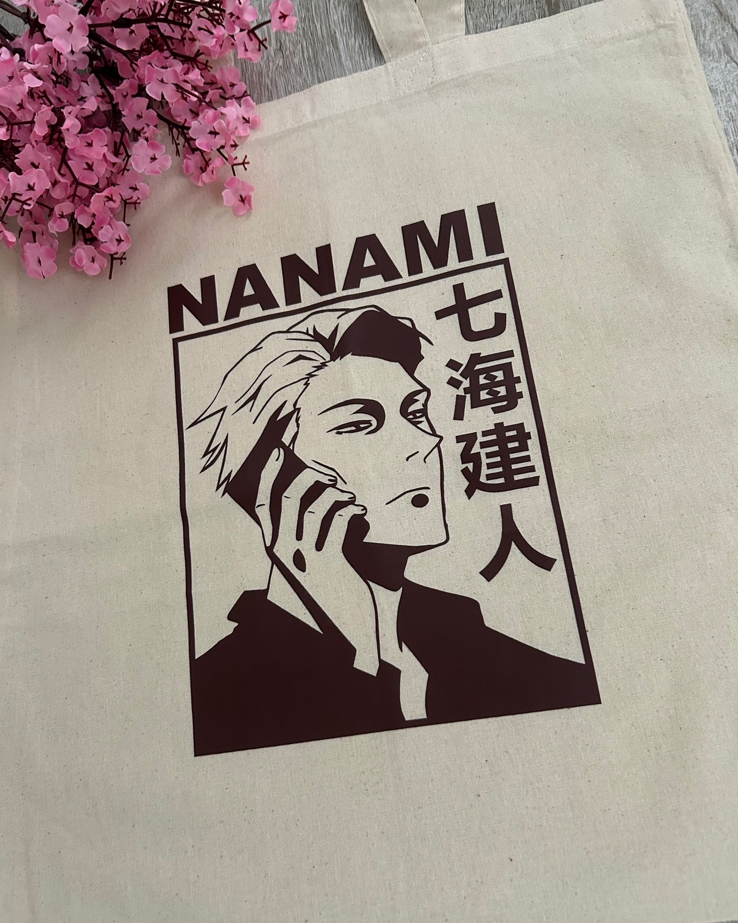 Jujutsu Kaisen: Nanami Tote Bag