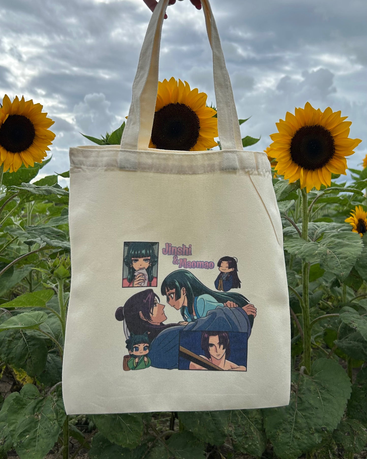 Veiled Desired Tote Bag