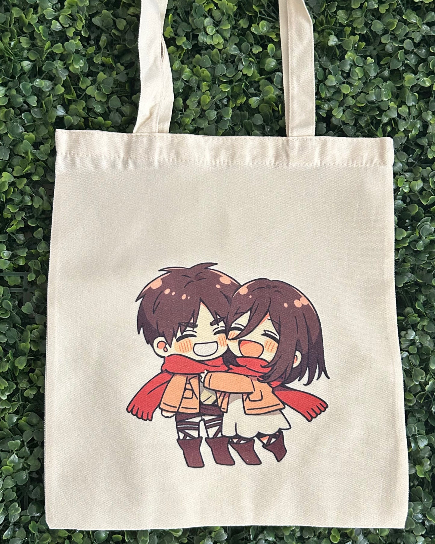 Love and Freedom - AoT Tote Bag