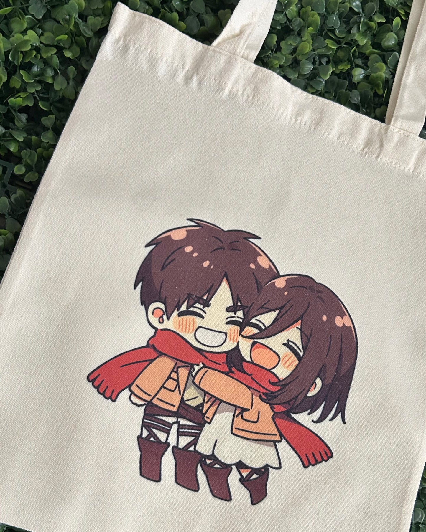 Love and Freedom - AoT Tote Bag