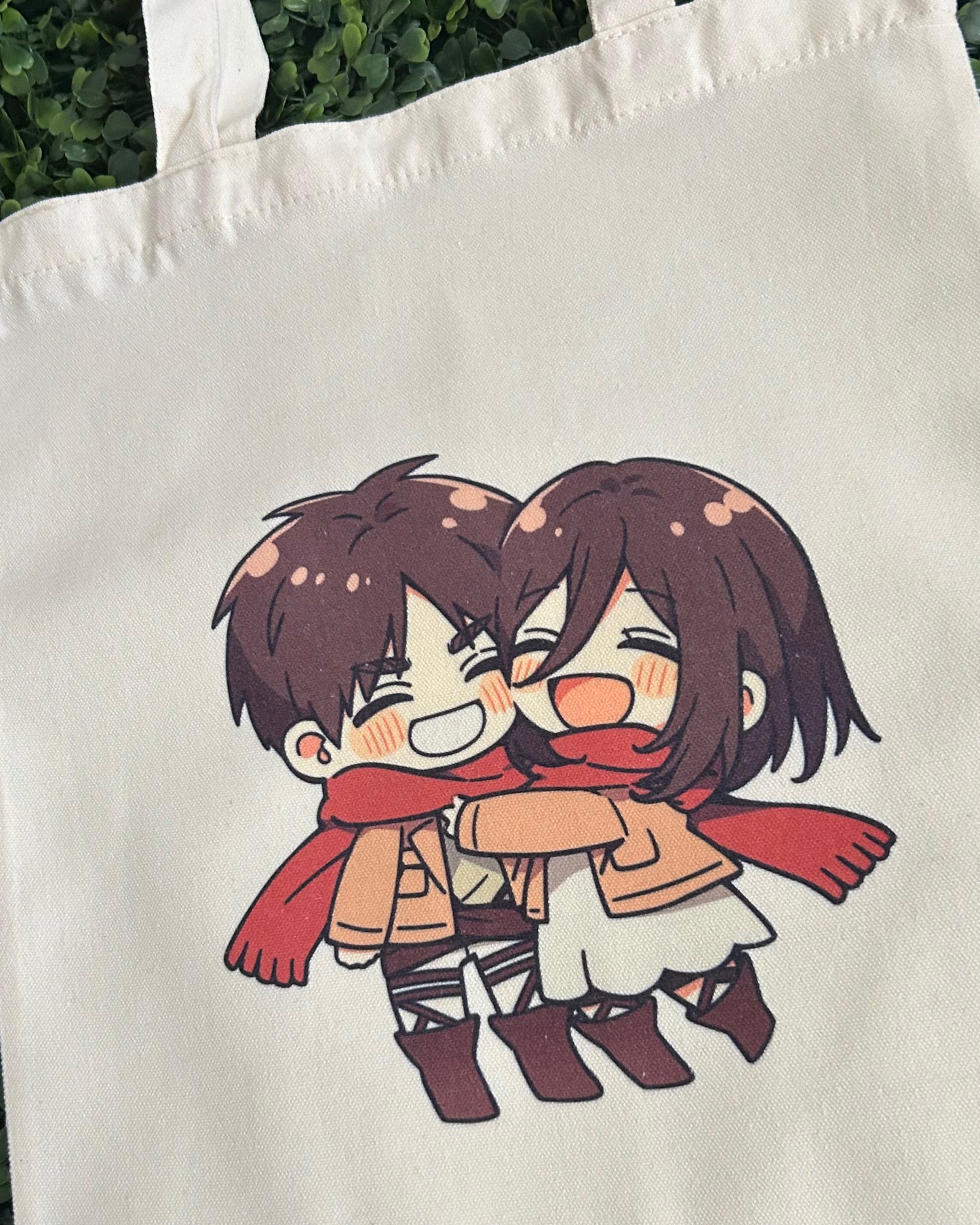 Love and Freedom - AoT Tote Bag