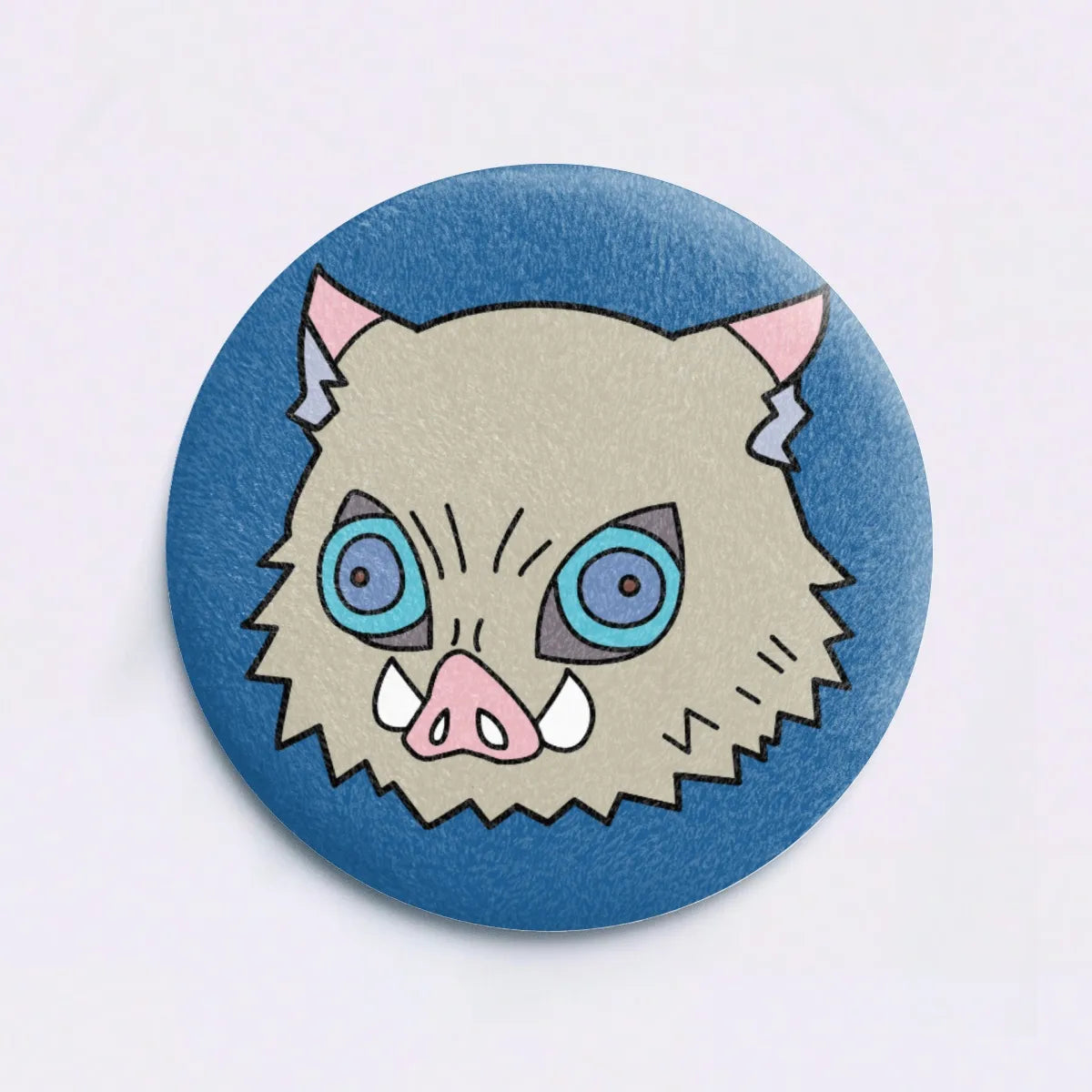 Wild Boar Fluffy Pin