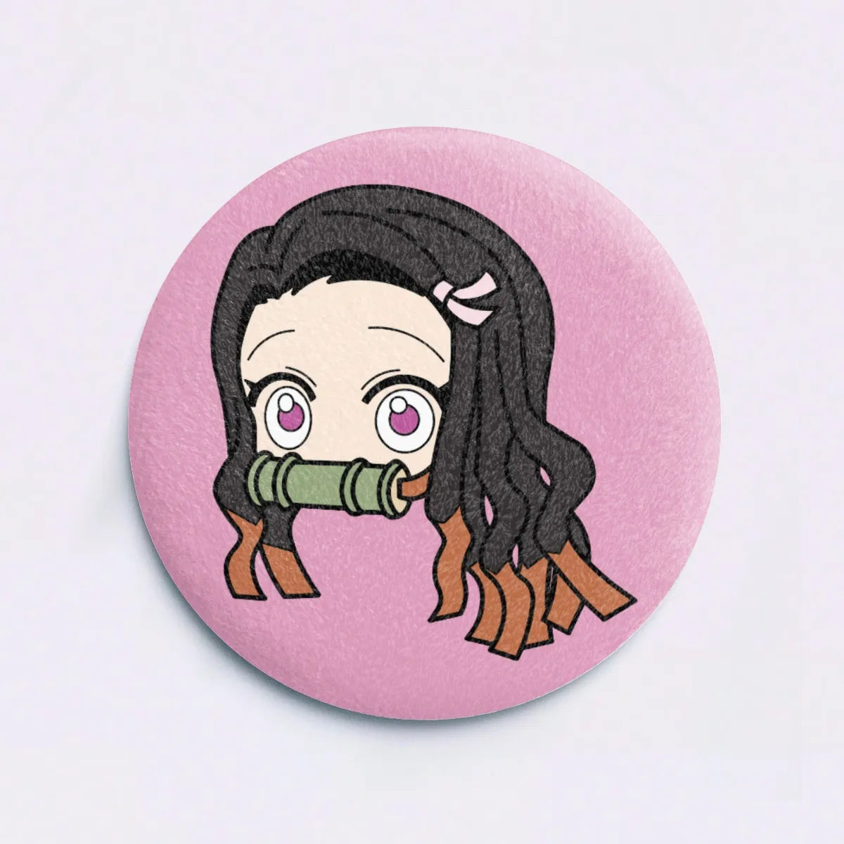 Little Sister Fluffy Pin