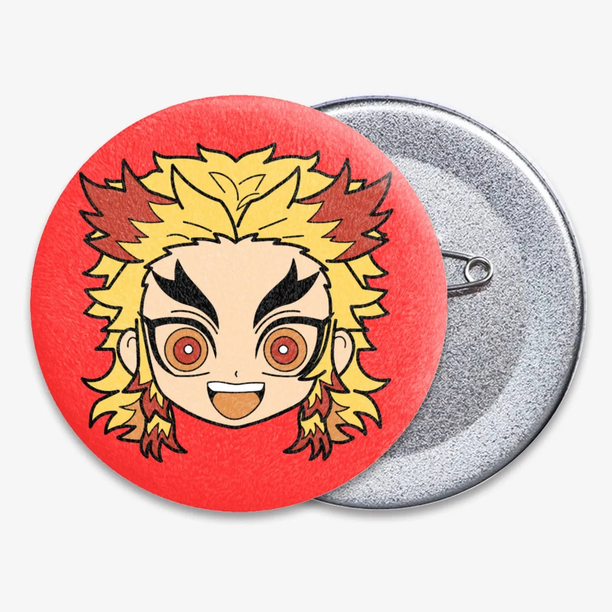 Flameheart Fluffy Pin