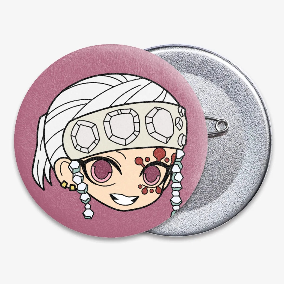 Echo Ninja Fluffy Pin