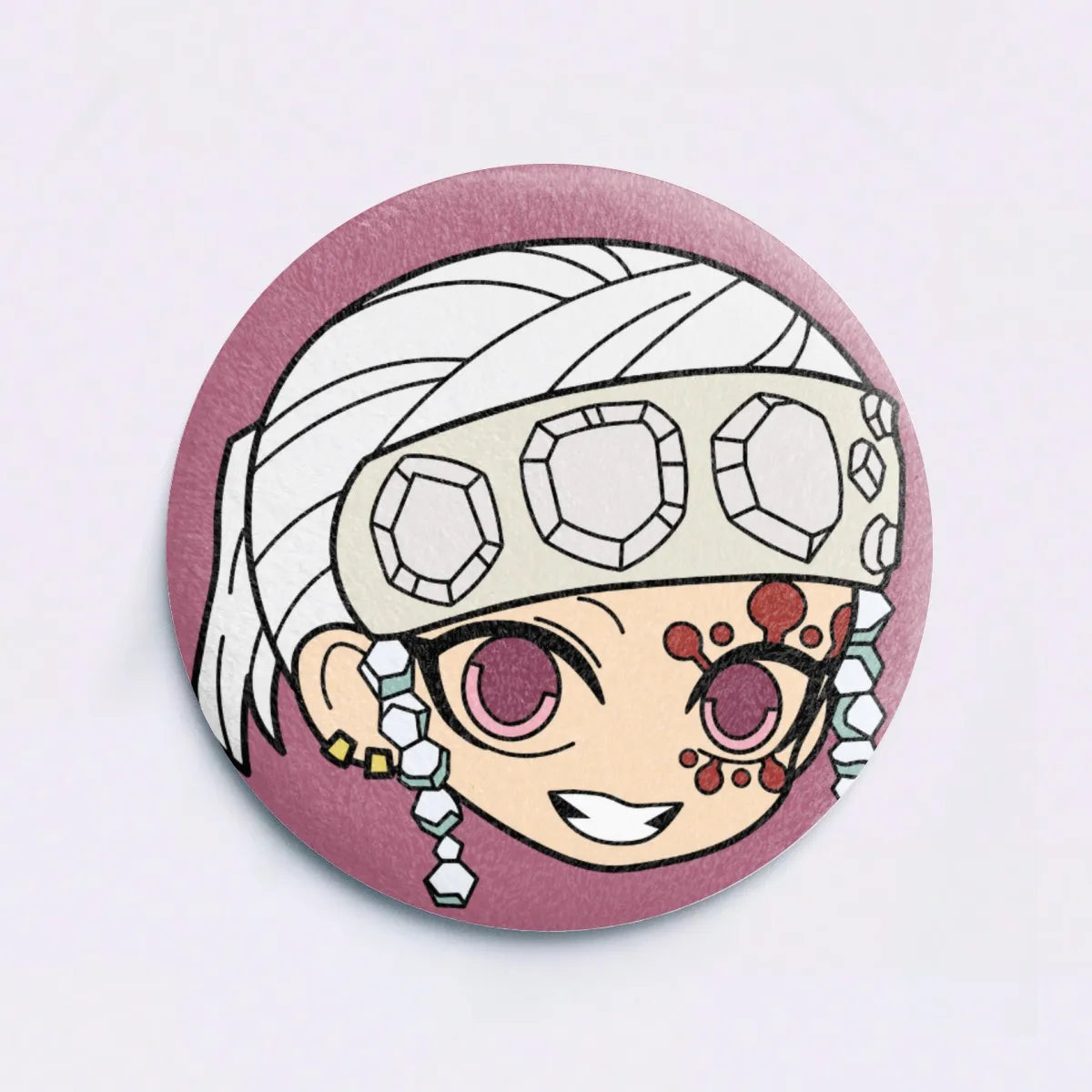 Echo Ninja Fluffy Pin