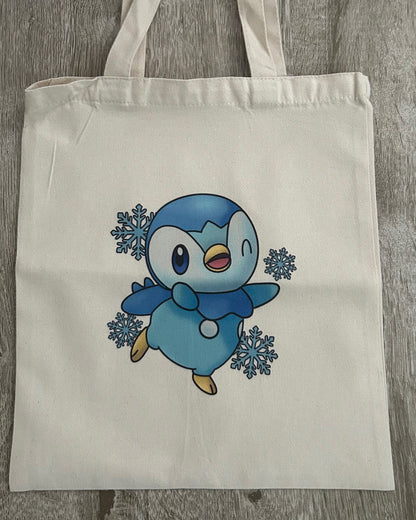 Penguin Tote Bag