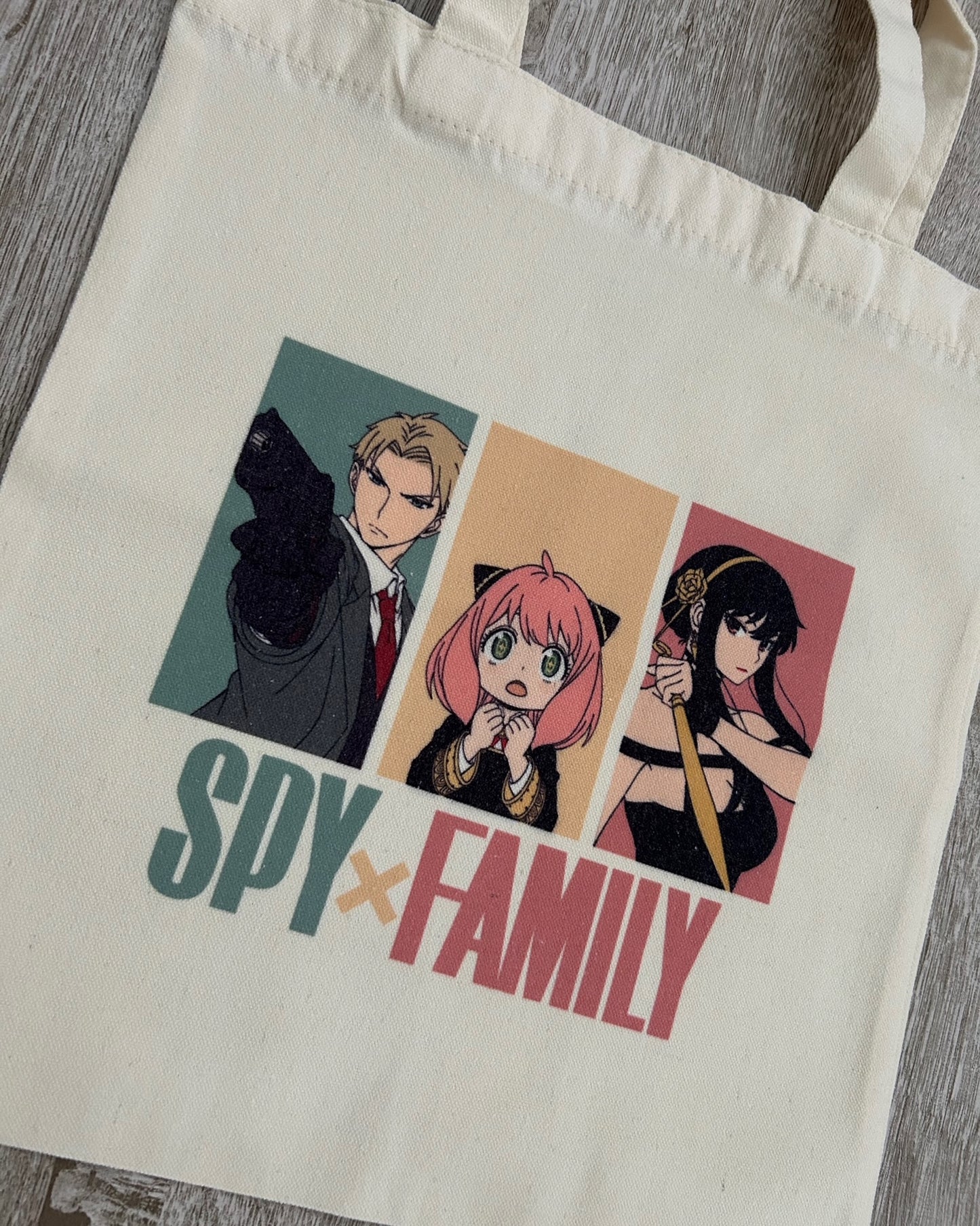 Spy x Family Tote Bag