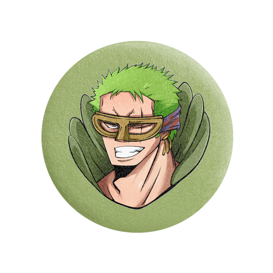 Northern Santoryu Fluffy Pin