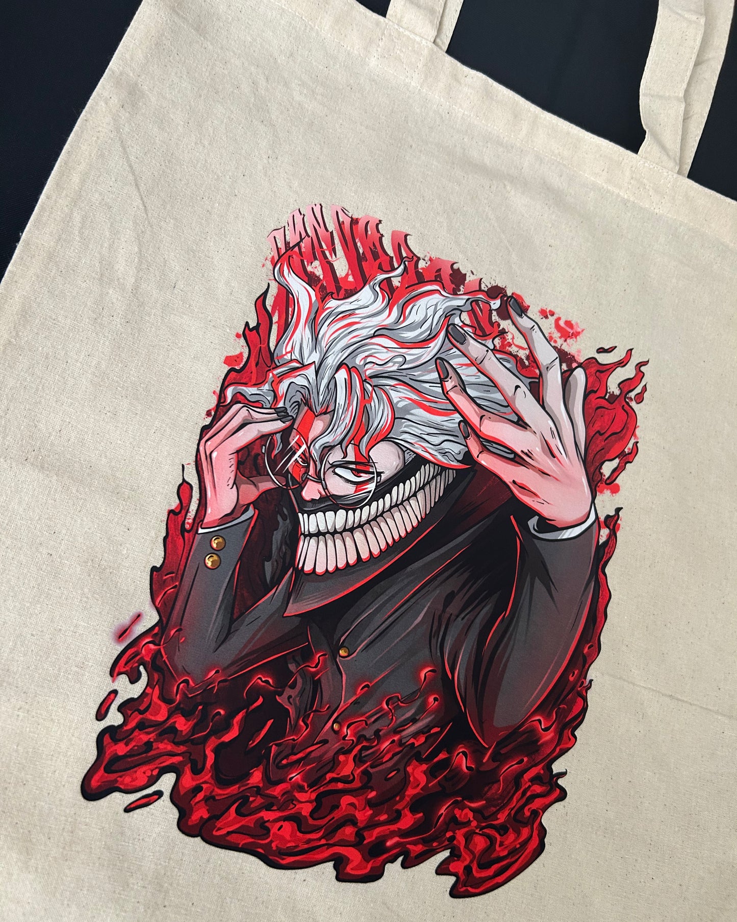 Dandadan: Okarun Tote Bag