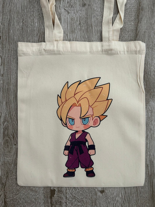 Hidden Saiyan Tote Bag