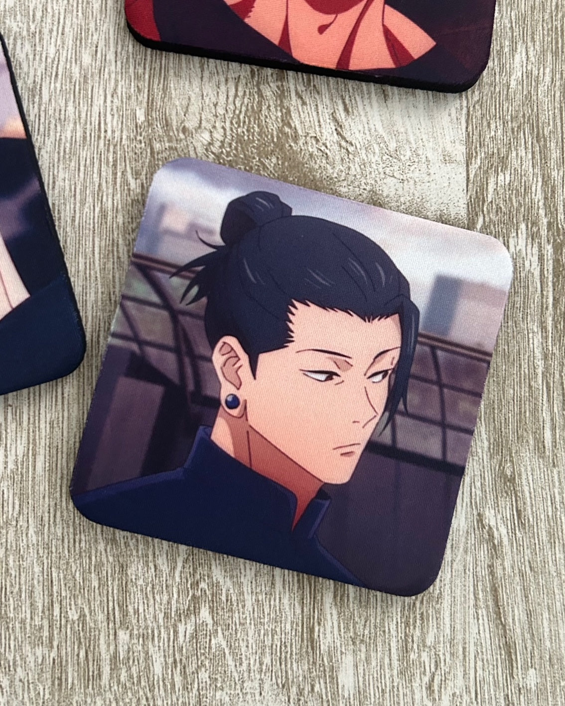 Jujutsu Kaisen Husbandos 4 Set Coasters