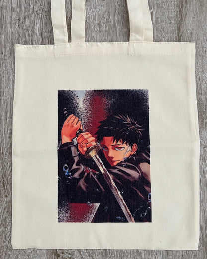 Kagurabachi Tote Bag