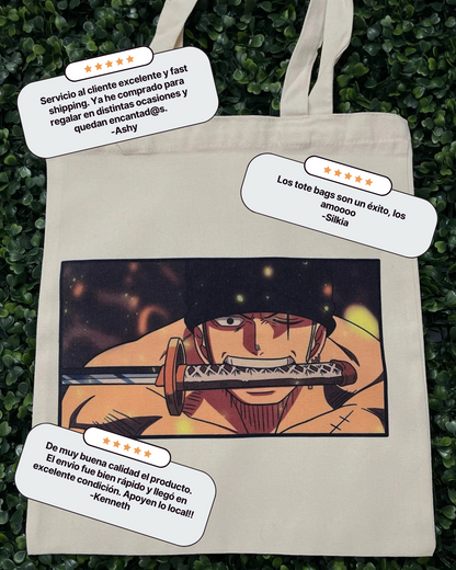Pirate Hunter Tote Bag