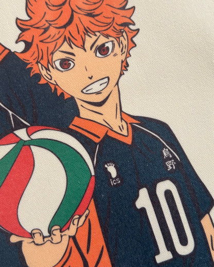 Haikyu: Hinata and Kageyama Tote Bag