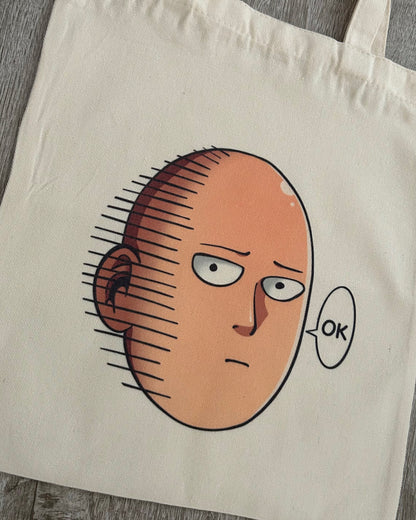 "Ok..." Tote Bag