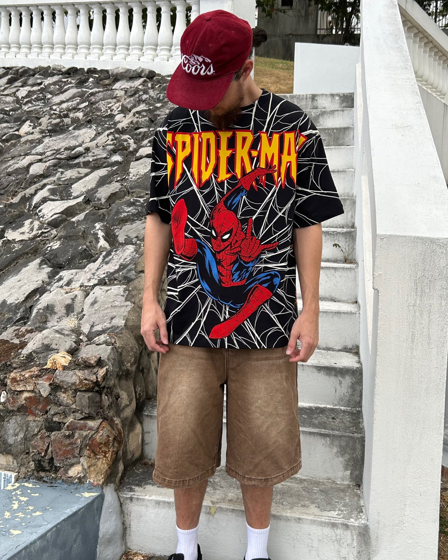 NYC Superhero Heavyweight T-shirt