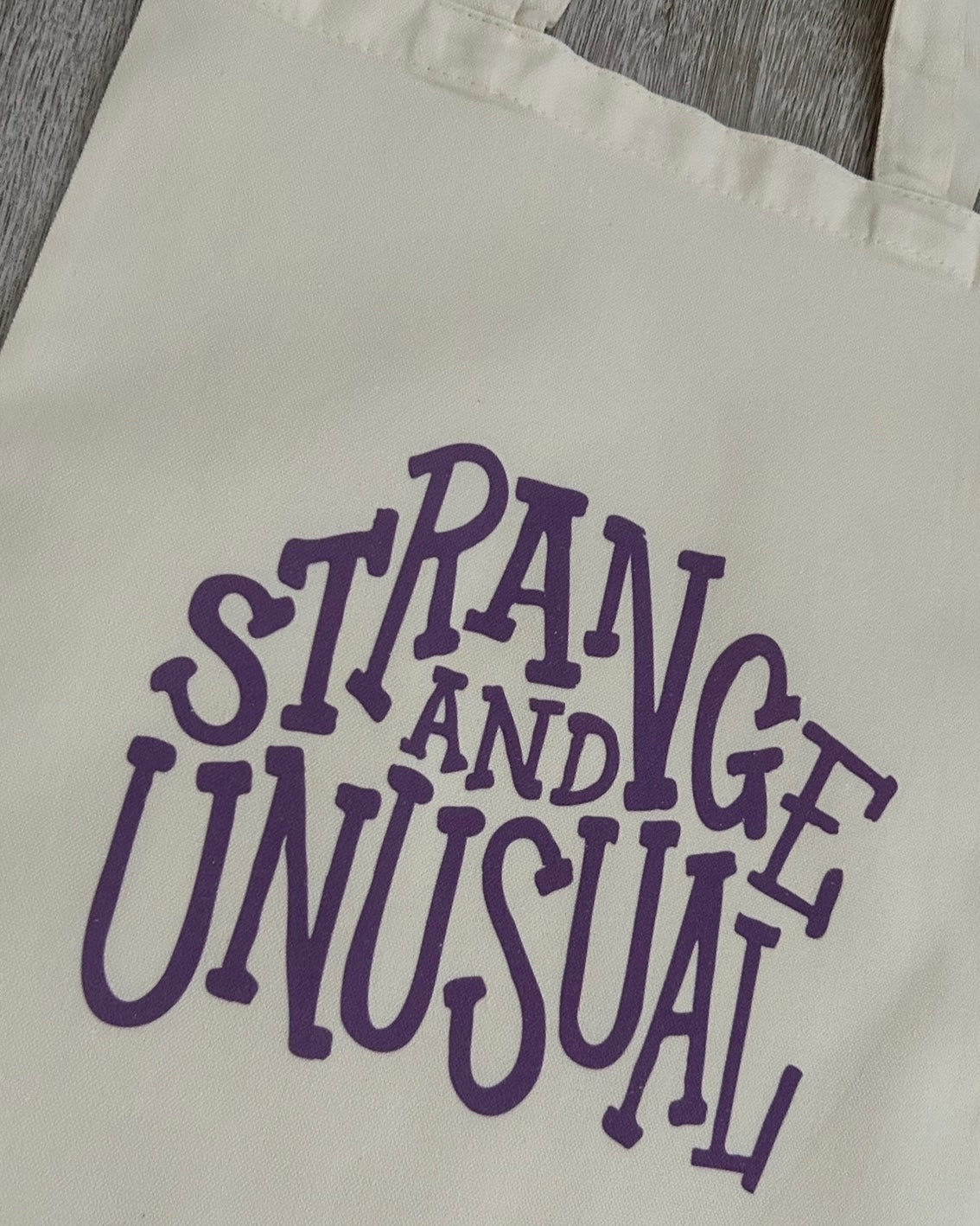 Strange and Unusual - Beetlejuice Tote Bag