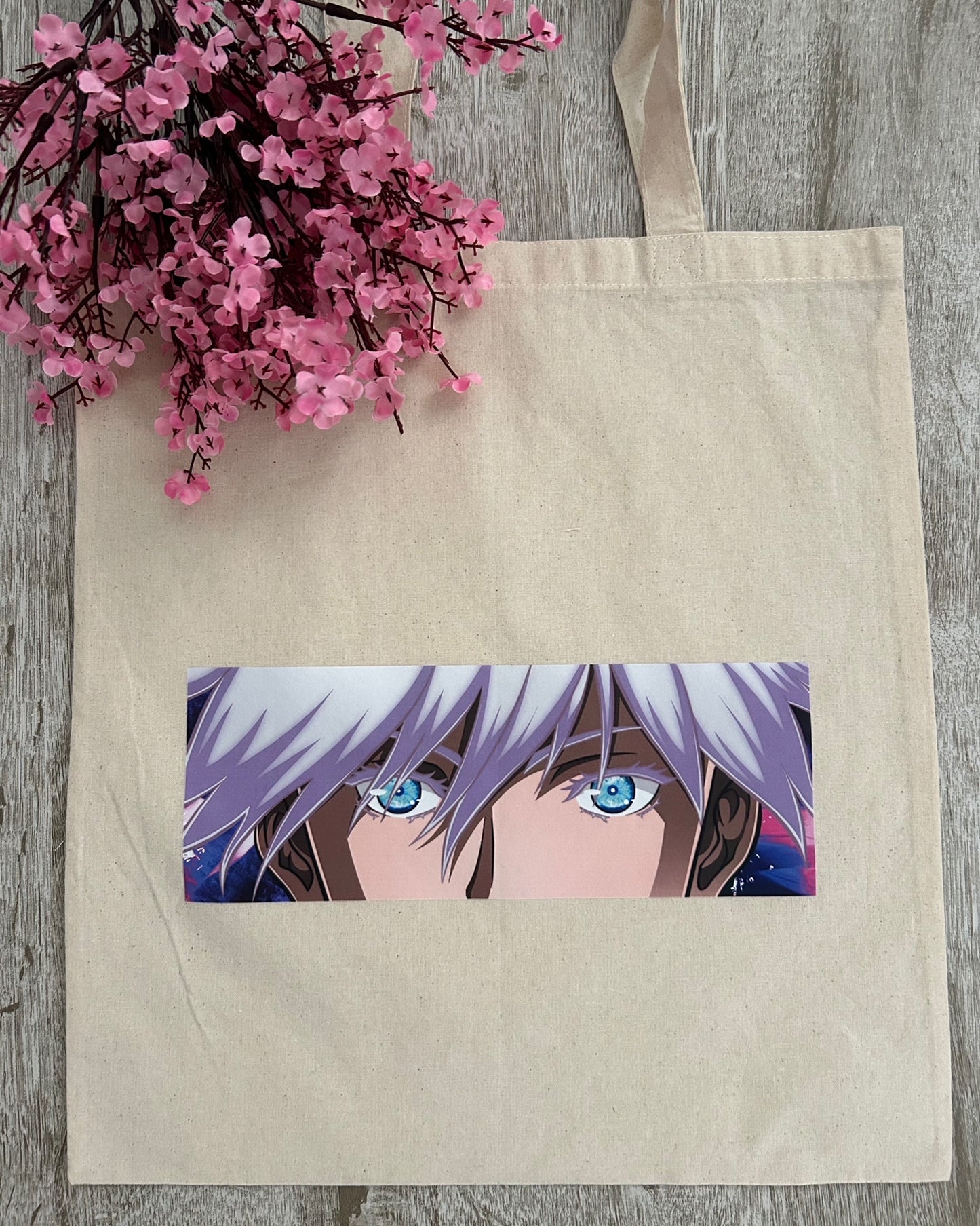 Jujutsu Kaisen: Gojo Eyes Tote Bag