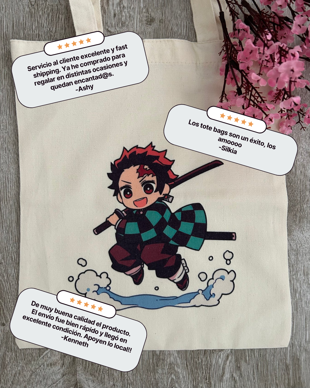 Little Water Breather Tote Bag