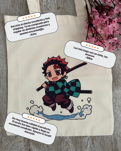 Little Water Breather Tote Bag