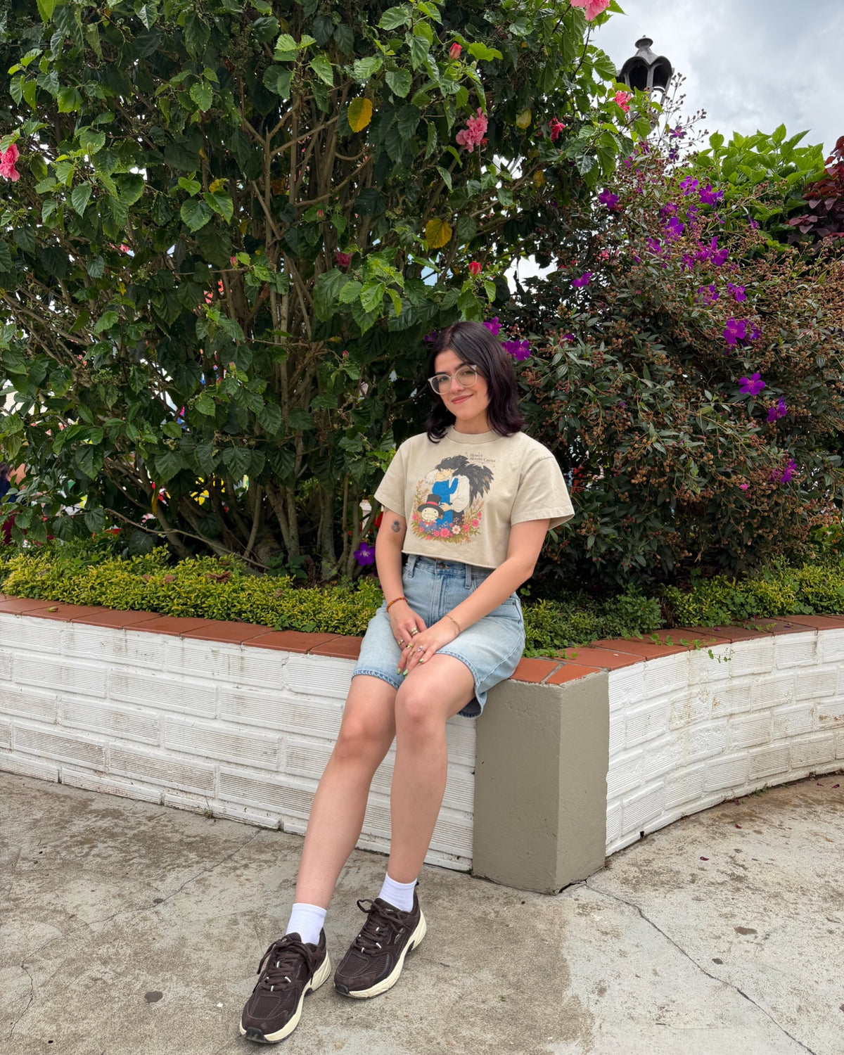 True Form Crop Tee