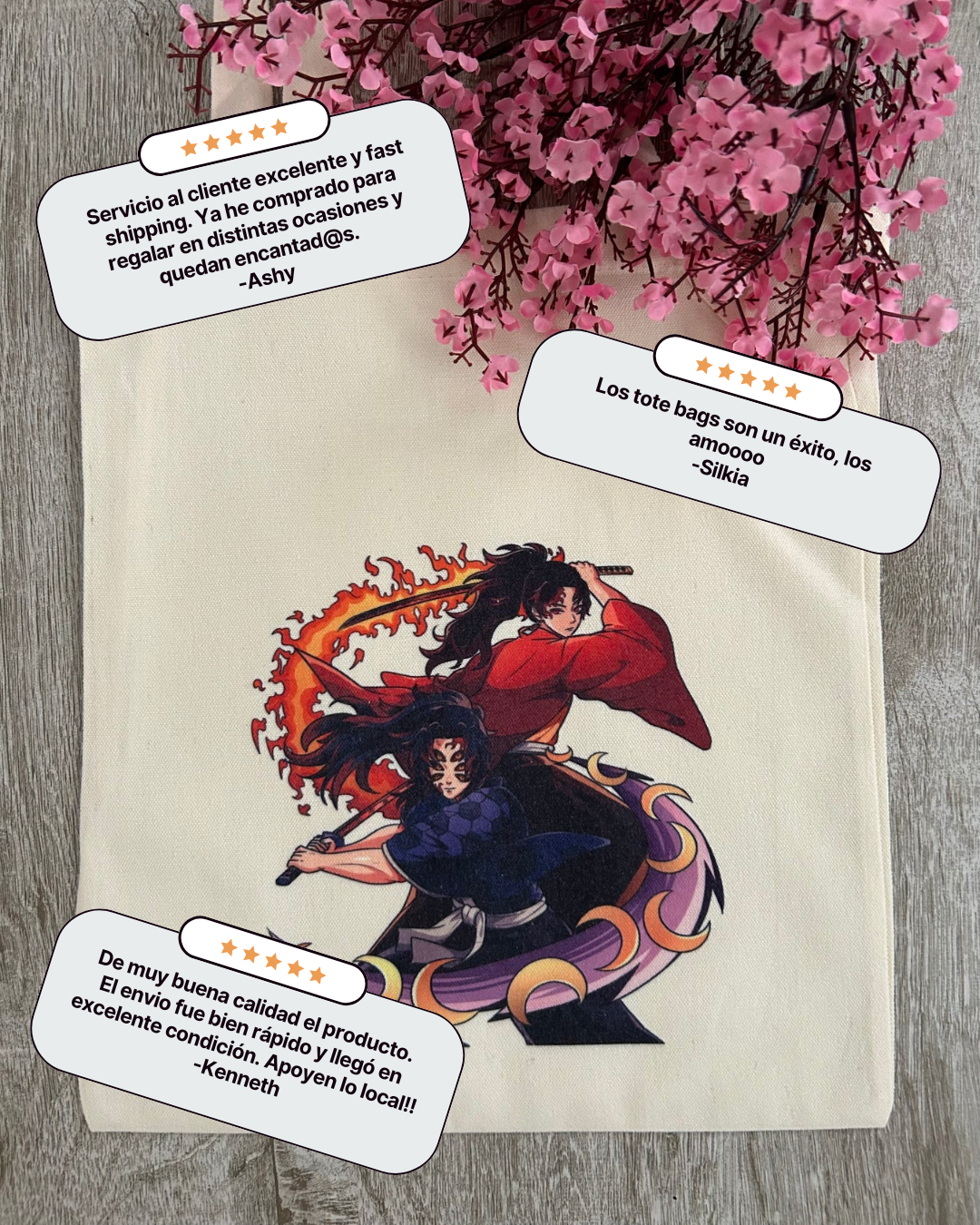 Hi tai Tsuki Tote Bag