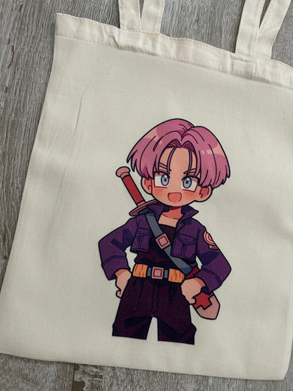 Chibi Capsule Tote Bag