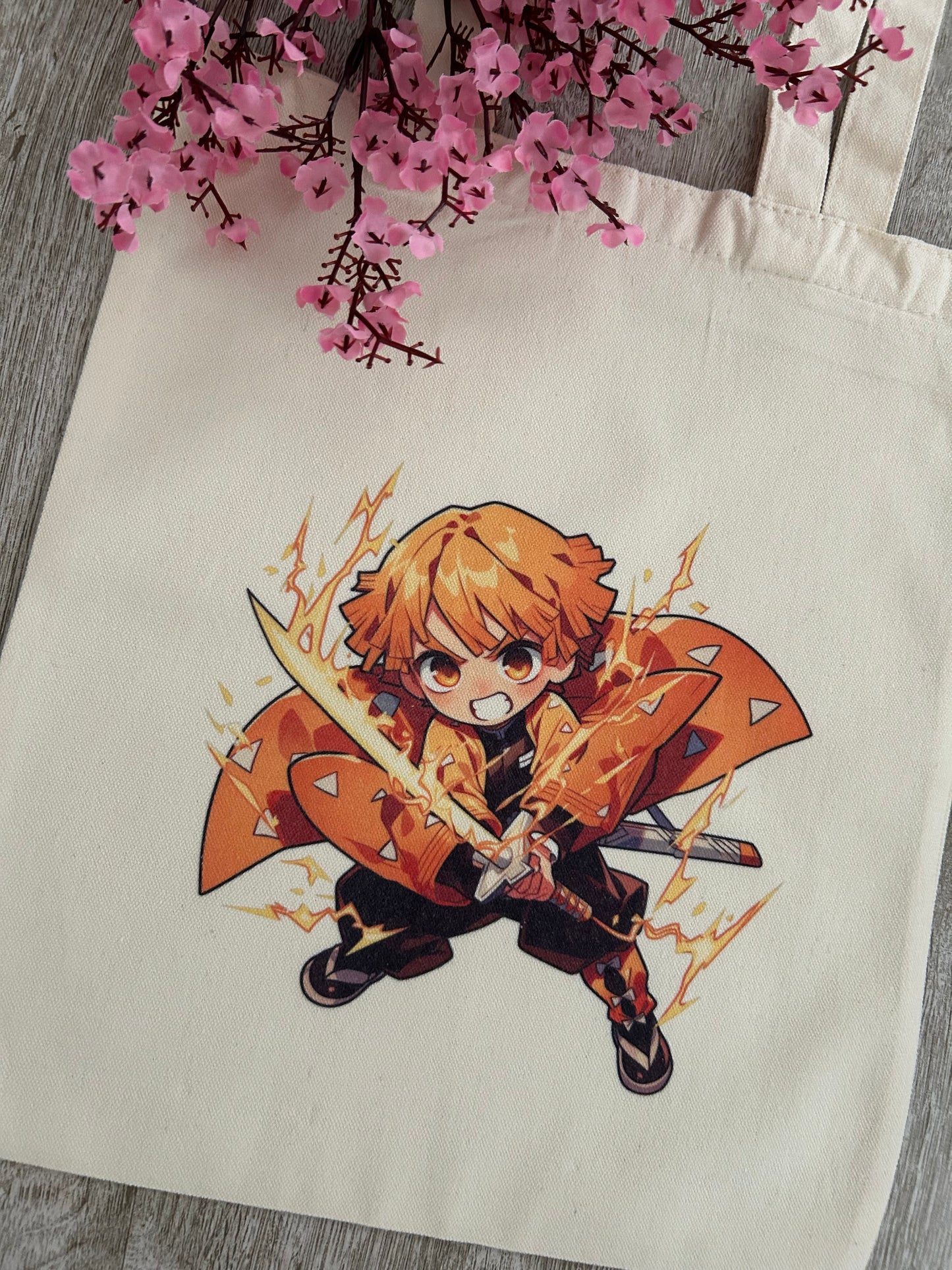 Little Thunder Tote Bag