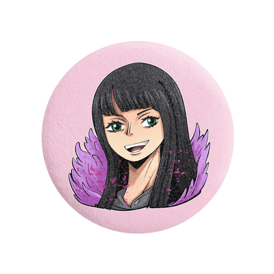 Northern Sage Fluffy Pin