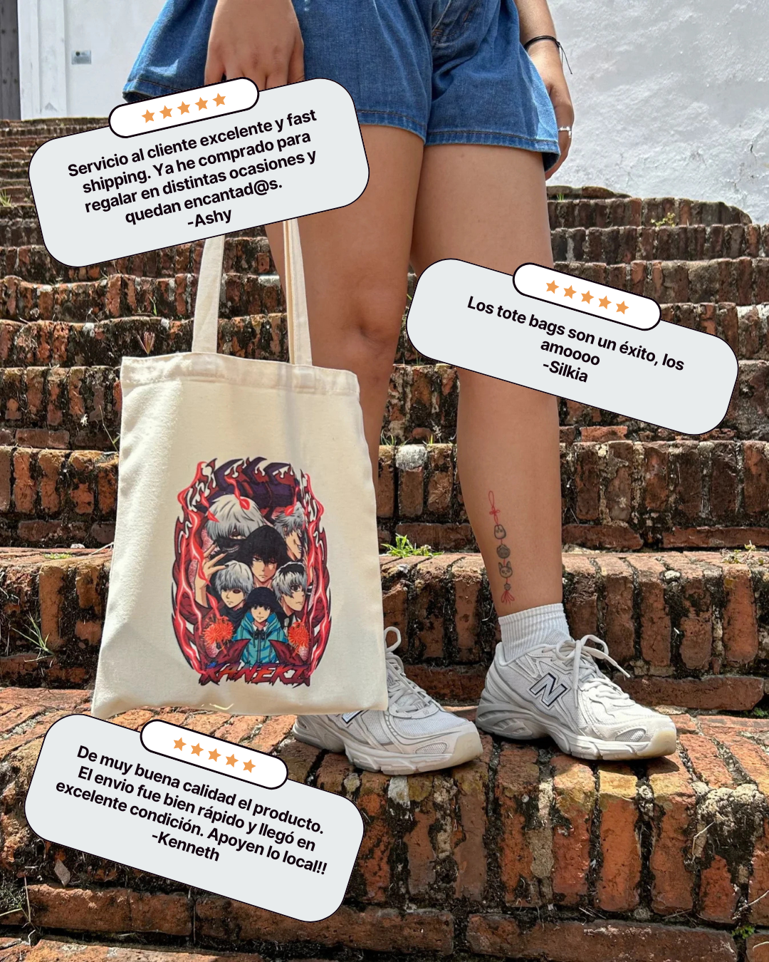 Re:Birth Tote Bag (Collab Exclusive)