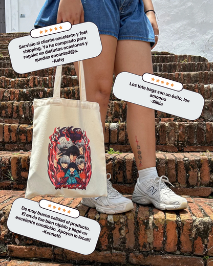 Re:Birth Tote Bag (Collab Exclusive)