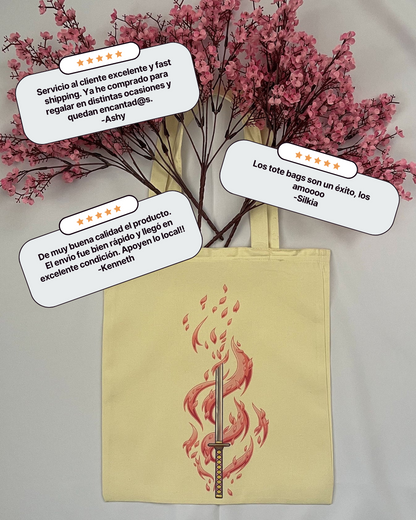 Kageyoshi Tote Bag
