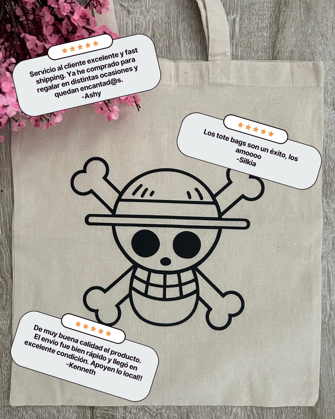 Jolly Tote Bag