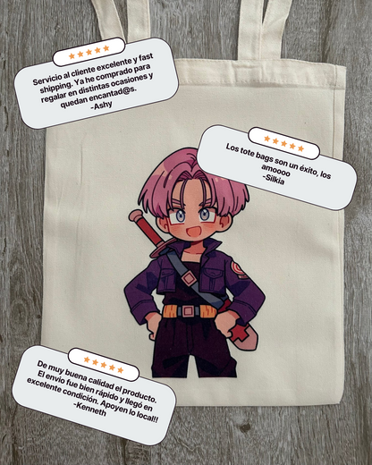 Chibi Capsule Tote Bag