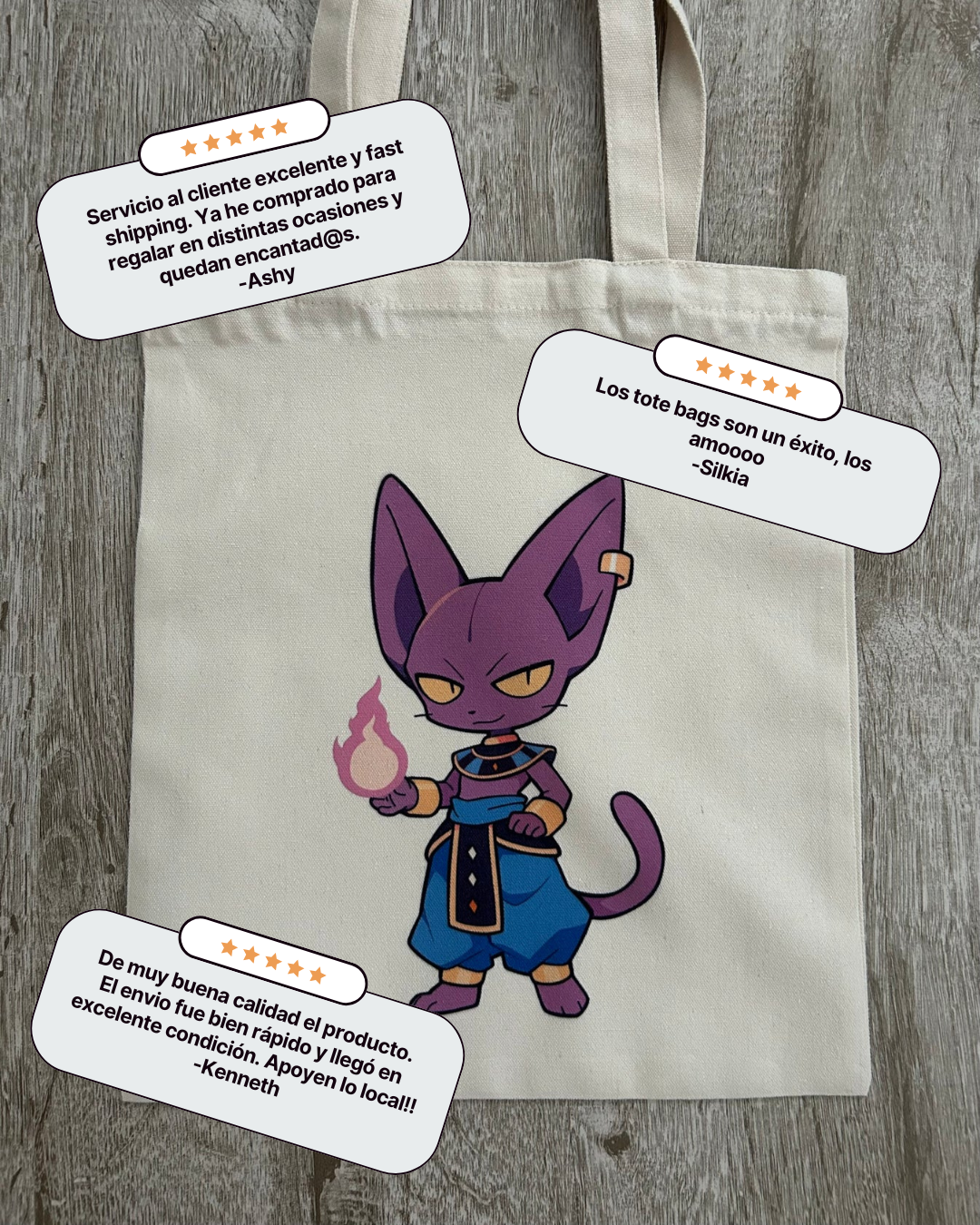 Sweet Destruction Tote Bag