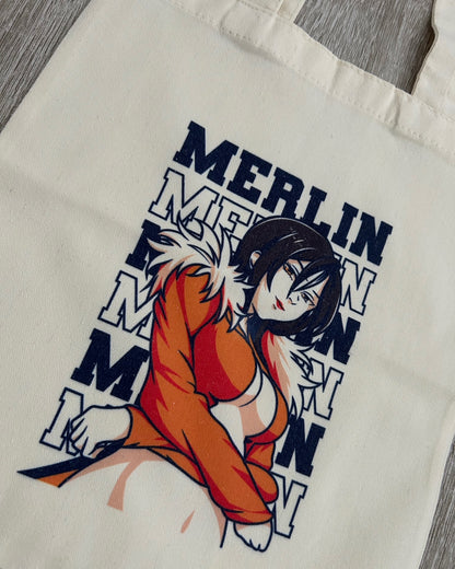 Merlin Tote Bag