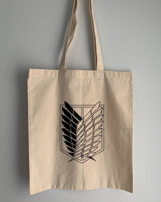 Attack on Titan Tote Bag