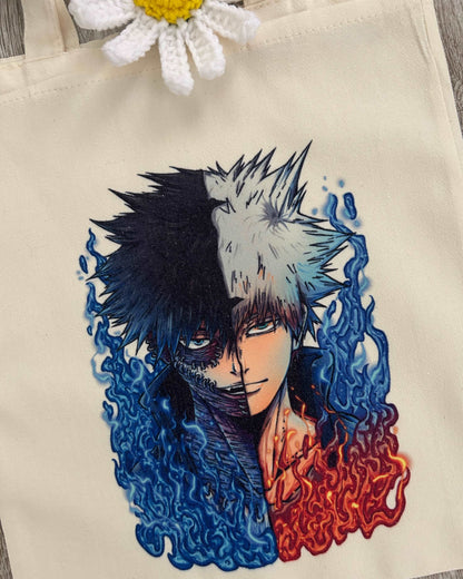 My Hero Academia: Toya Todoroki Tote Bag