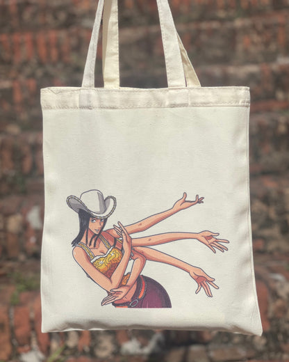 One Piece Nico Robin Tote Bag