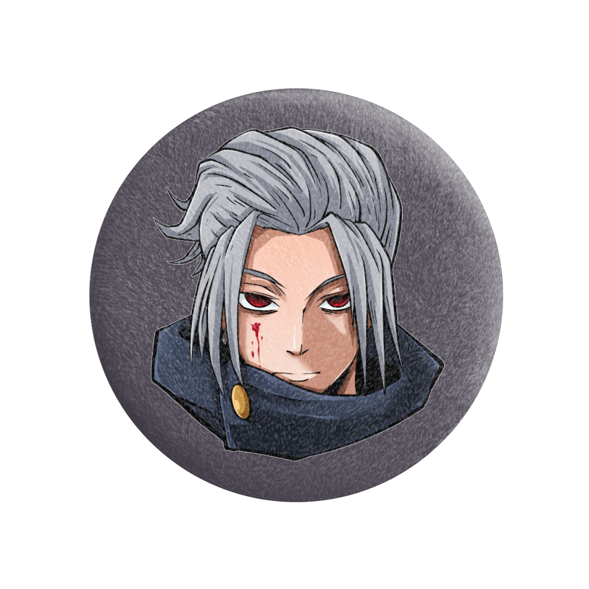 Cold Intent Fluffy Pin
