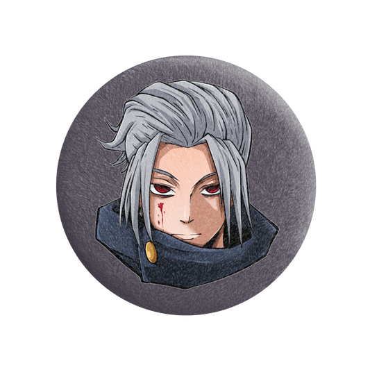 Cold Intent Fluffy Pin
